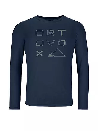 ORTOVOX | Herren Funktionsshirt 185 Merino Brand Outline | 